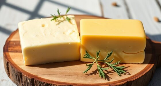 dairy butter type differences