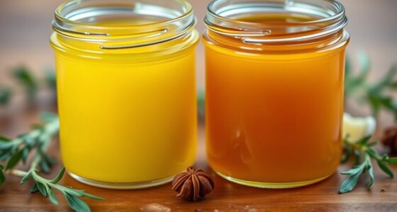 difference between clarified butter