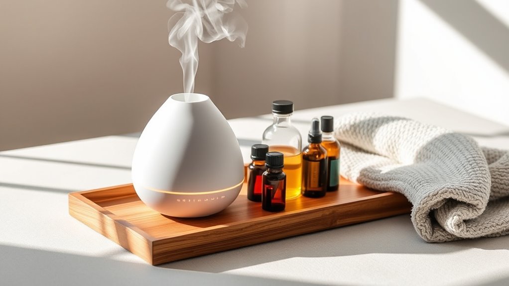 diffuser features and design