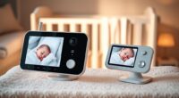 dual camera baby monitor options