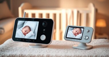 dual camera baby monitor options
