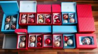 durable holiday ornament containers