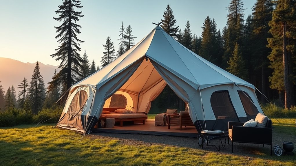 durable weather resistant camping tents