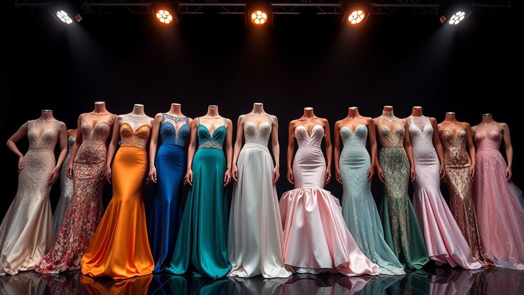 elegant gowns for 2025