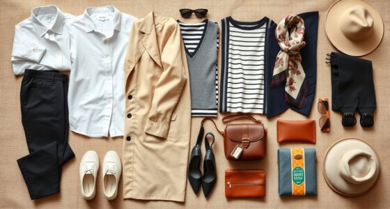 essential travel wardrobe staples