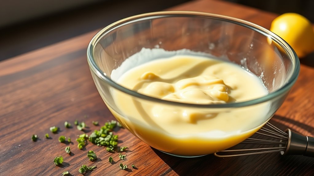 fix broken butter sauce
