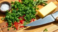 flavor enhanced butter preparation