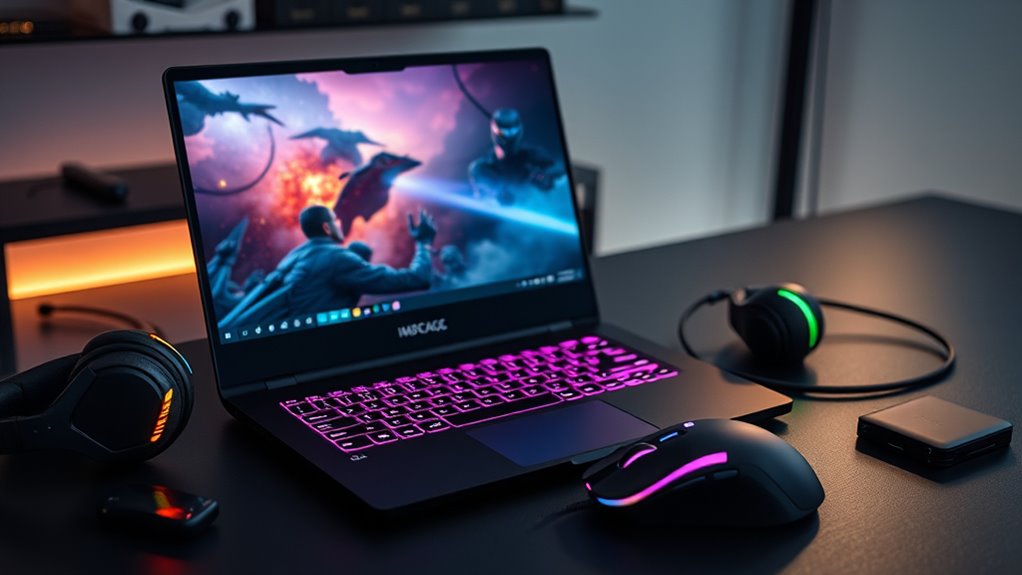 gaming performance and comfort