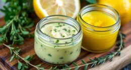 garlic herb citrus infusions