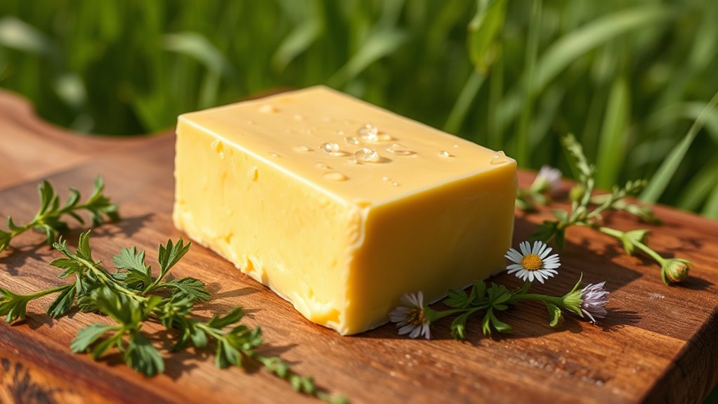 grass fed butter boosts health