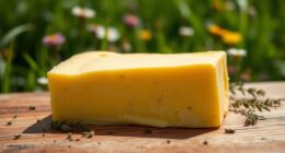 grass fed butter nutrition