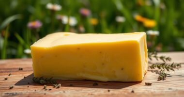 grass fed butter nutrition