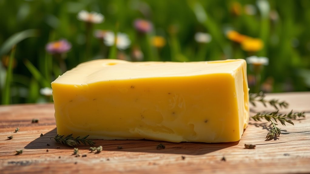 grass fed butter nutrition