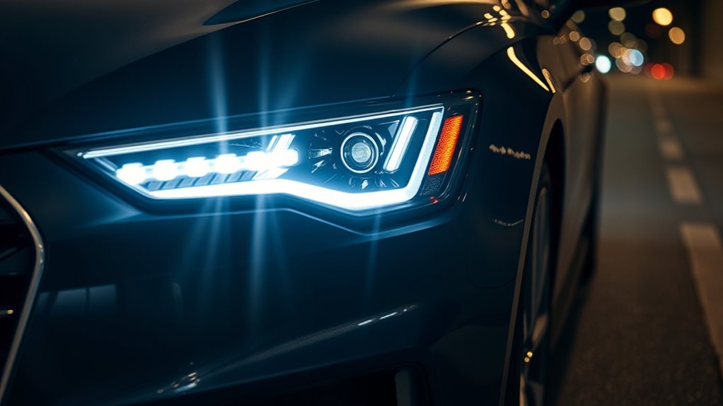 headlight performance and durability