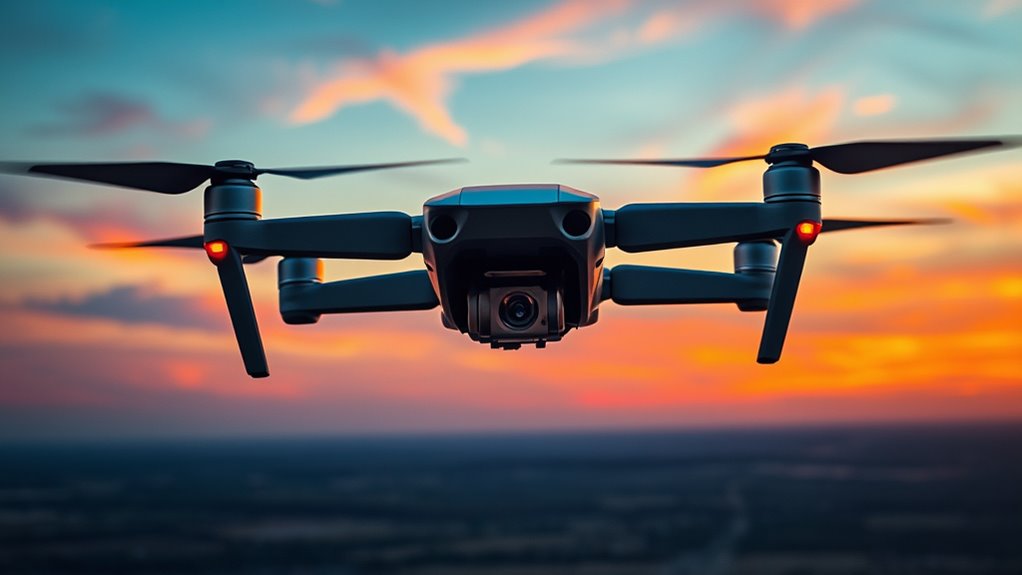 high end drone selection criteria