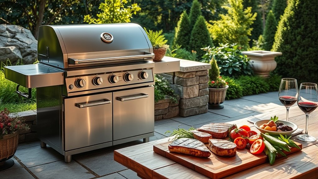 high end grill selection criteria