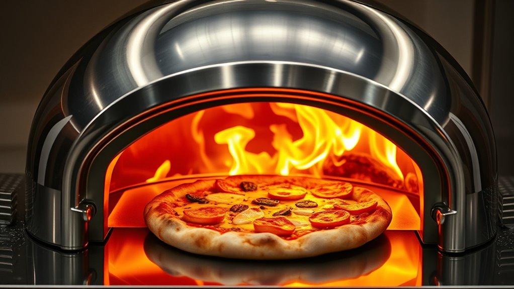 high temperature oven features