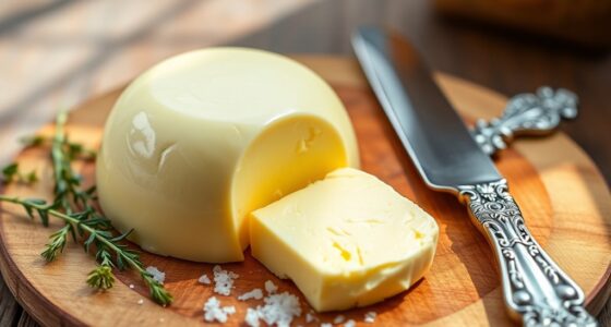 higher fat content