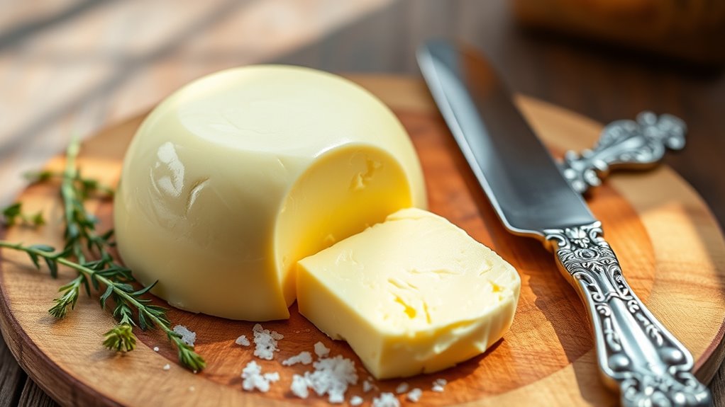 higher fat content
