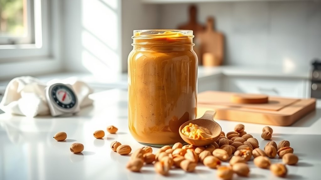 homemade peanut butter tips