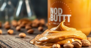 hydrogenated oils in peanut butter