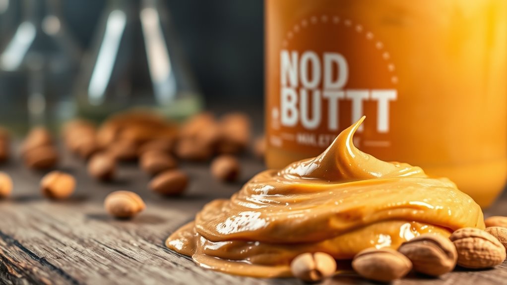 hydrogenated oils in peanut butter
