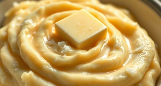 ideal butter to potato ratio