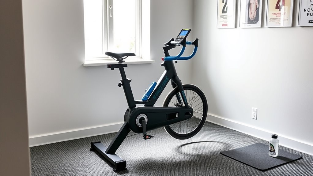 indoor cycling bike considerations