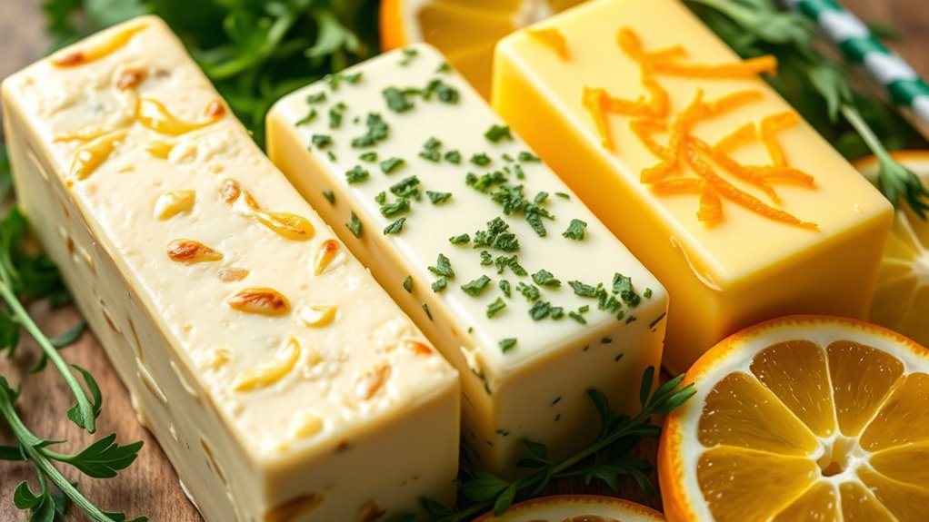 infused butters elevate dishes