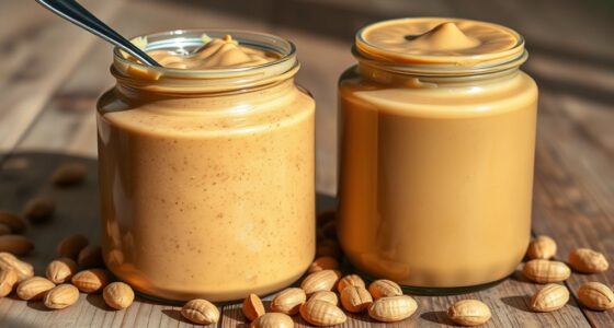 ingredients and processing differences