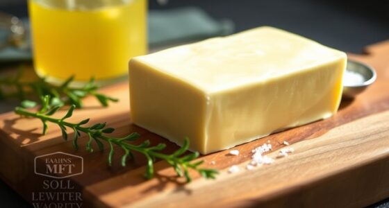 keep butter fresh during cooking