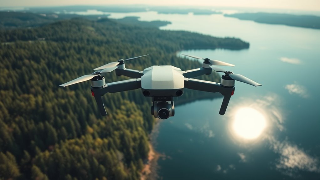 key factors for 4k drones