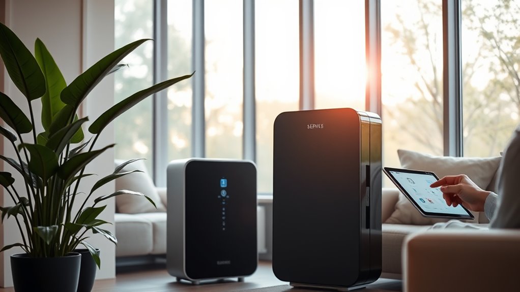 key features for selection