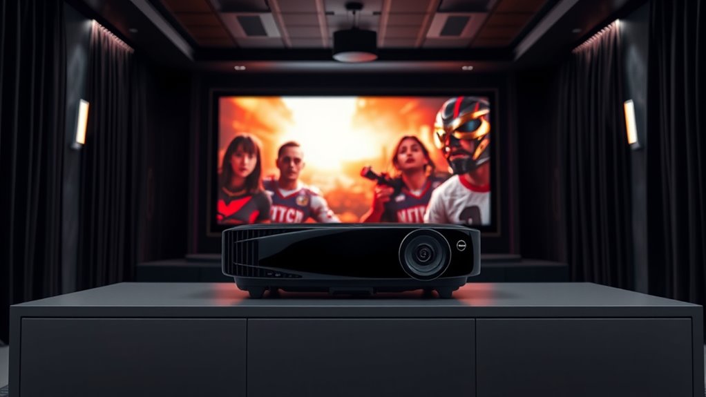 key projector selection factors