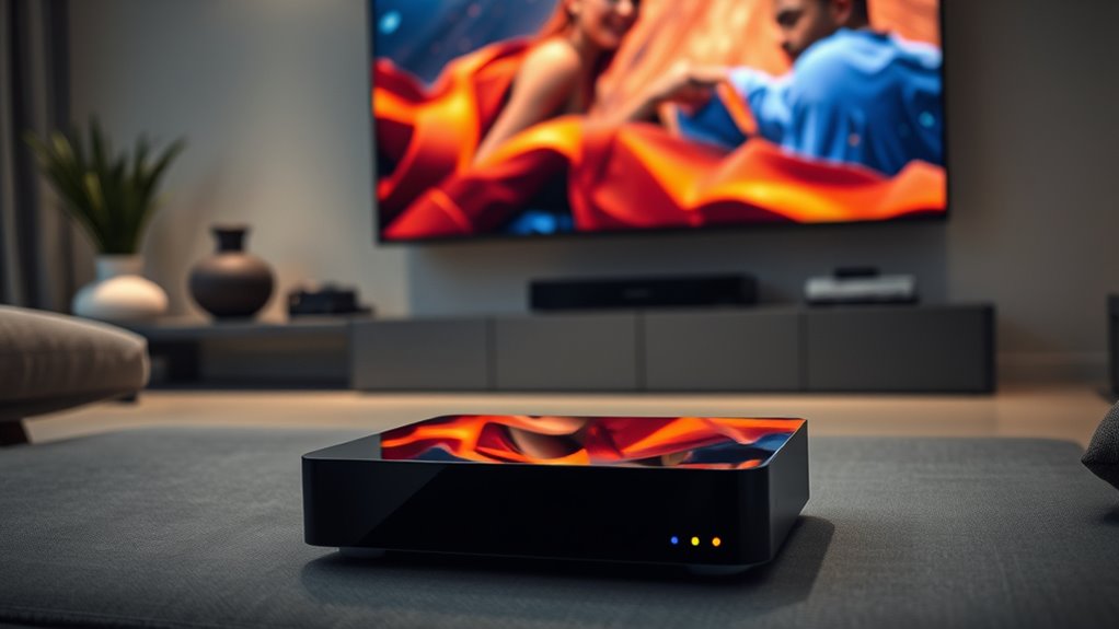 key streaming player features