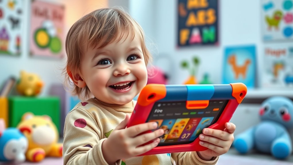 kid friendly durable tablets