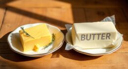 label clues differentiate butter