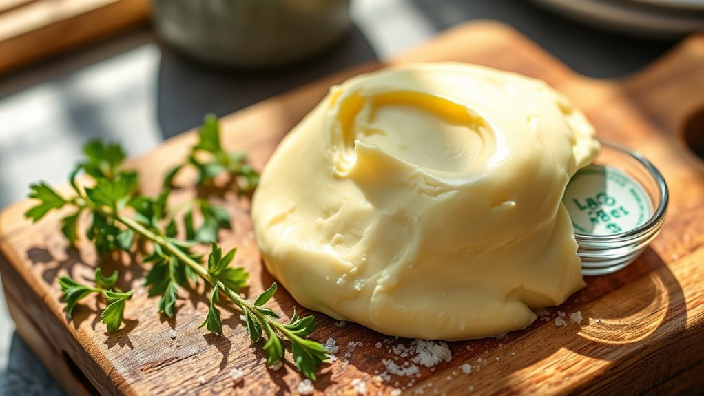 lactose free butter benefits