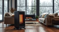 large room heater options