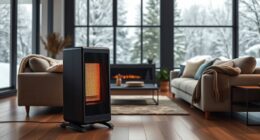 large room heater options