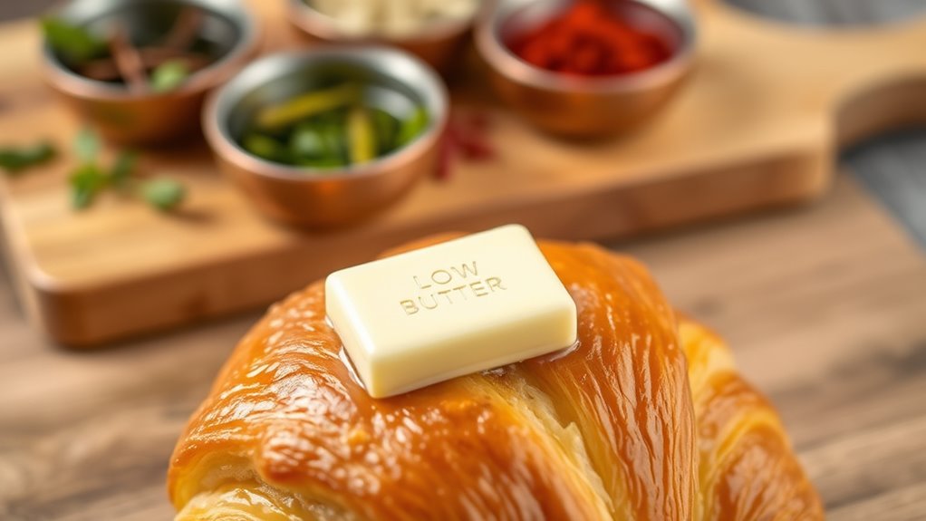 low salt butter enhances flavor