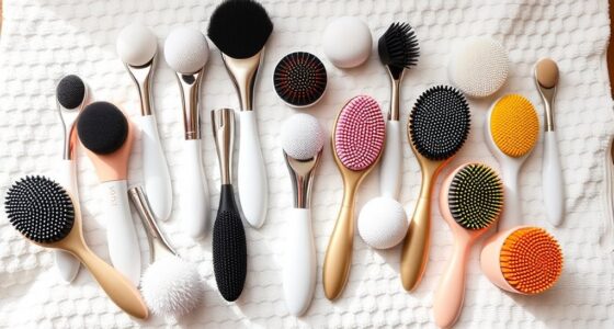 luxury at home facial cleansing