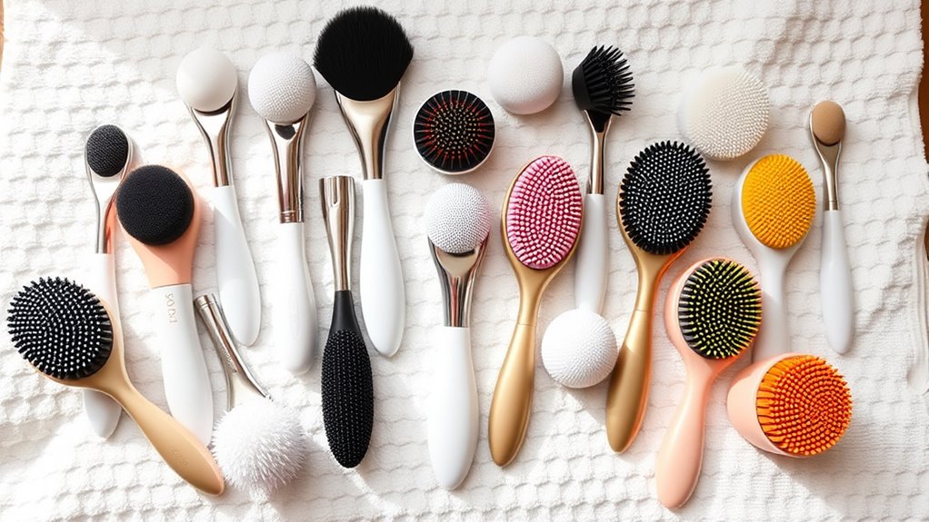 luxury at home facial cleansing