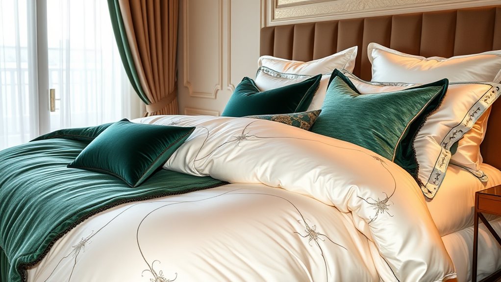 luxury bedding material considerations