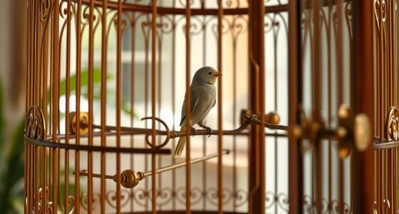 luxury bird cage options