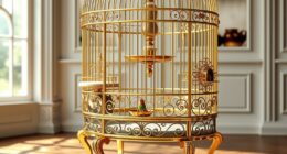 luxury bird cages selection