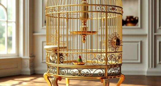 luxury bird cages selection