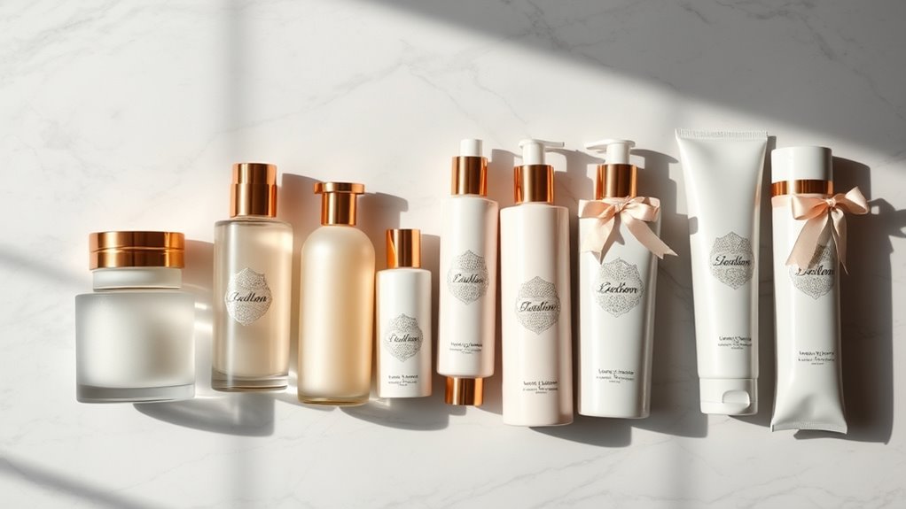 luxury body lotion sets