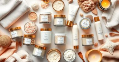 luxury body scrub sets