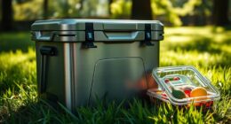 luxury camping cooler options